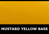 Inspire Base Mustard, Custom Paints