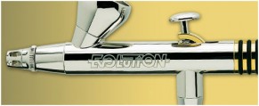Evolution solo, 0,2mm Airbrushdesign-Pistole