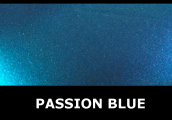 Passion Blue, Custom Paints