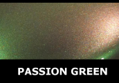 Passion Green, Custom Paints