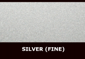 Metallic Silver Fine, Custom Paints