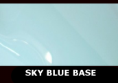 Inspire Base Sky Blue, Custom Paints