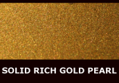 Pearl Rich Gold, Custom Paints