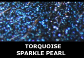 Sparkle Pearl Turquoise, Custom Paints
