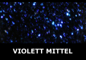 Transparent-Glimmer, Violett - mittel 100 g